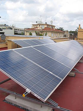 Pannelli solari sede WWF Italia
© F. Converio
© F. Converio