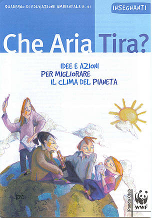 Copertina quaderno di educazione ambientale WWF n. 51 Copertina quaderno di educazione ambientale WWF n. 51 "Che aria tira" insegnanti
© WWF Italia