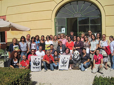 Il corso docenti WWF a Caserta nel 2011
© WWF Italia Il corso docenti WWF a Caserta nel 2011 rel=