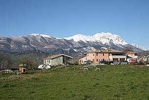 Il CEA WWF Il CEA WWF "A. Bellini" nell'Oasi di Penne (Pe)
© WWF Italia/B. Albonico