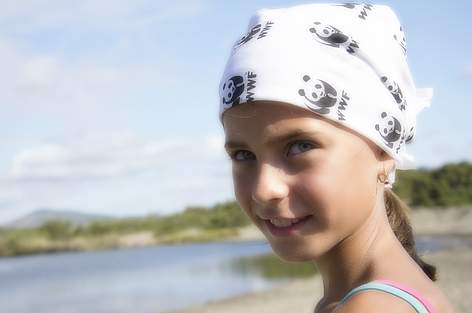 I Soci WWF sono la speranza del futuro.
© F. Mirabile socio junior del WWF all'opera rel=