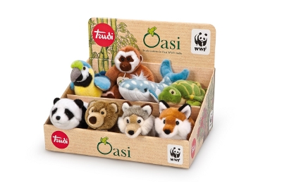 Il messaggio comune che vogliono lanciare WWF e Trudi è che ogni Oasi è un sogno, un progetto, ...
© Trudi rel=