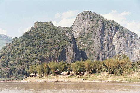 Fiume Mekong, vicino a Luang Prabang. Laos
© Peter Denton / WWF rel=
