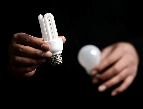 Lampadina a risparmio energetico
© Bruno Arnold / WWF rel=